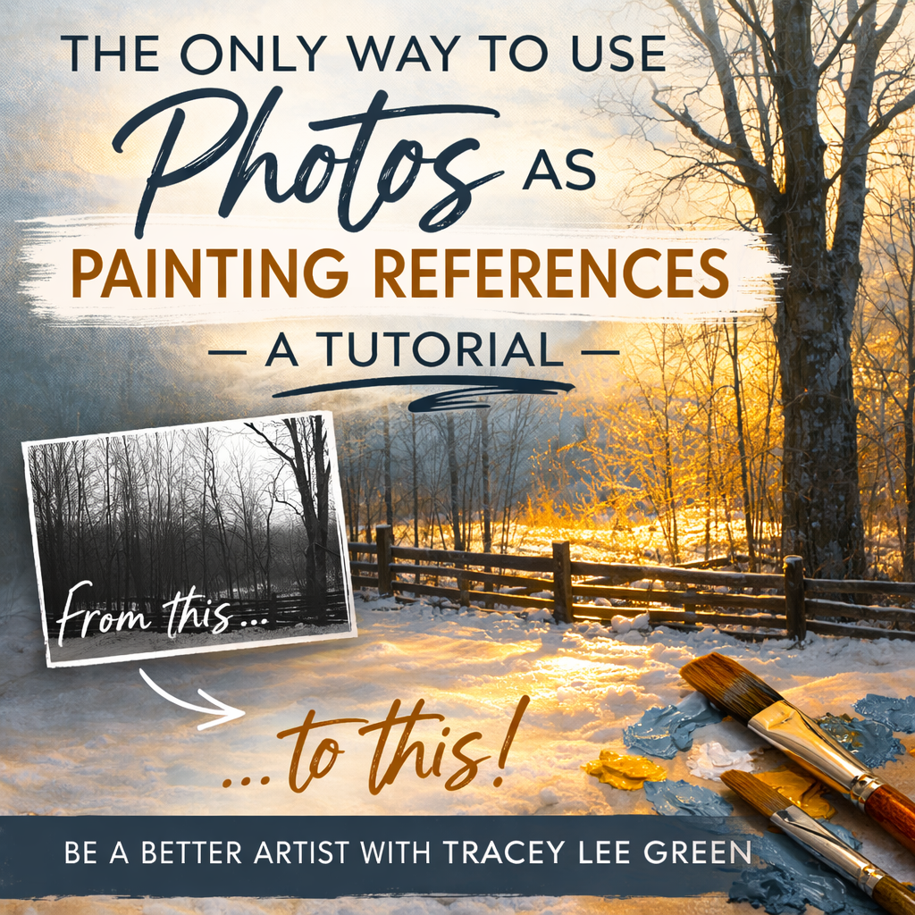 The only ways to use Photos as References!