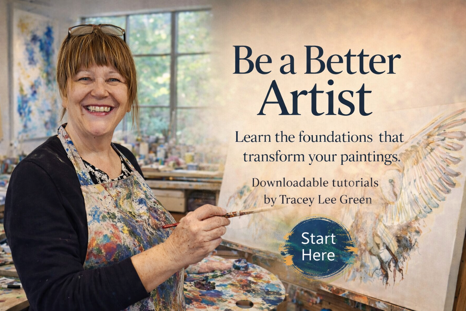 Be a Better Artist - Tutorial Series