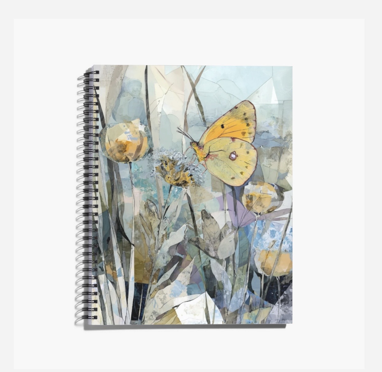 A lined notebook with covert art created by Tracey Lee Green, Acclaimed Métis Nature Artist